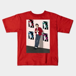 Rockabilly Dad Kids T-Shirt